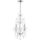Cwi Lighting Maria Theresa 4 Light Up Mini Chandelier With Chrome Finish 8311P12C-3 - alternate 4